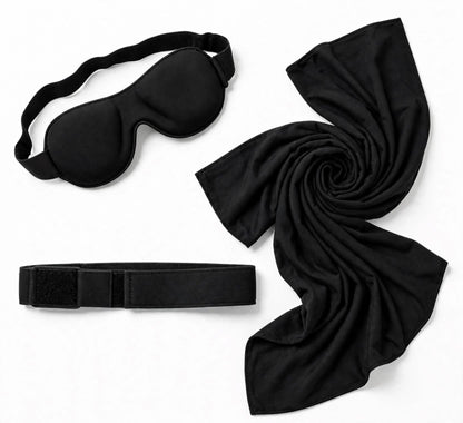 Antifaz 3 en 1: descansa sin molestias
